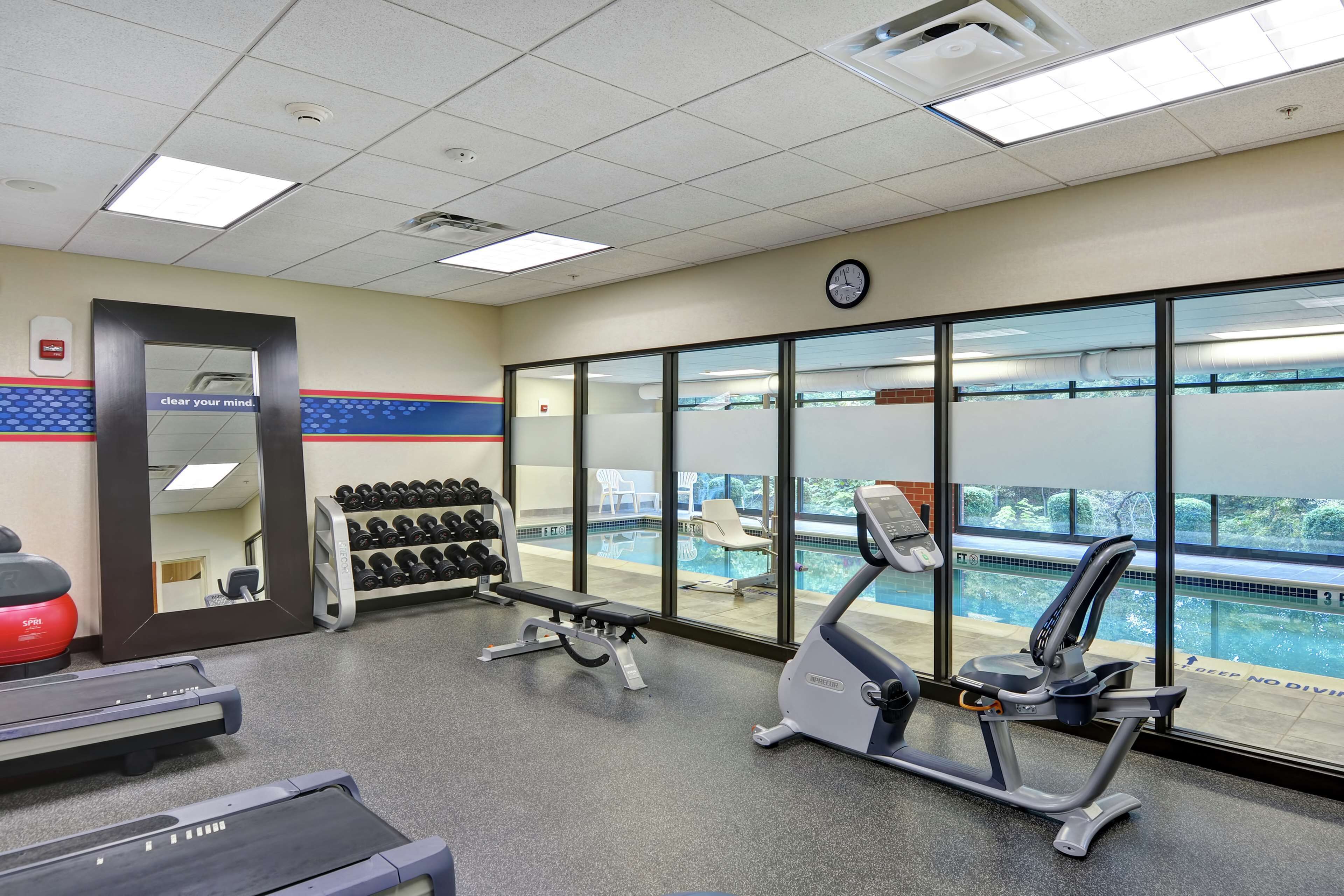 fitness facility