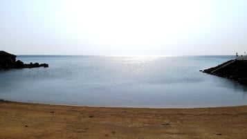 Private beach nearby
