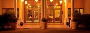Property entrance - Acacias Hotel (Djibouti)