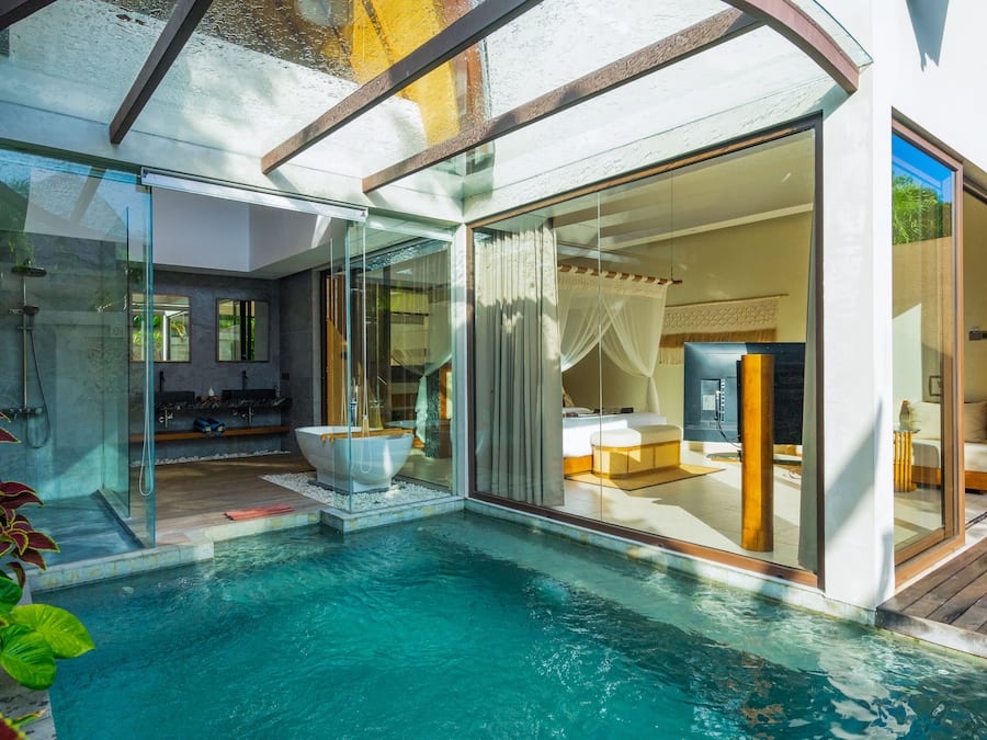 Vista desde la habitación