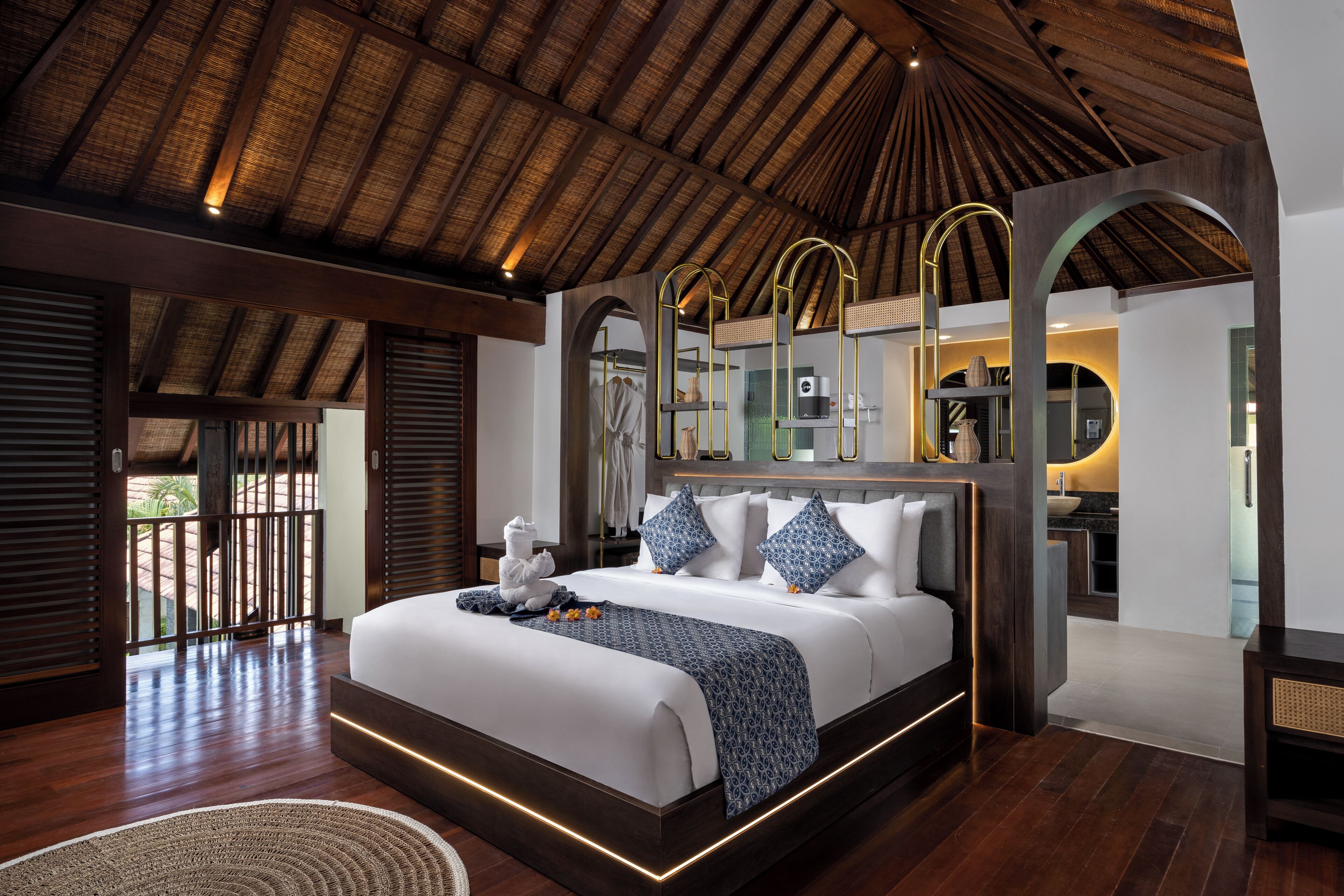 Biệt thự Royal, 2 phòng ngủ, hồ bơi riêng | 2 phòng ngủ, minibar, két bảo mật tại phòng 