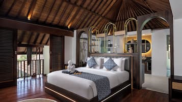 Royal Villa, 2 Bedrooms, Private Pool | 2 bedrooms, minibar, in-room safe, individually furnished