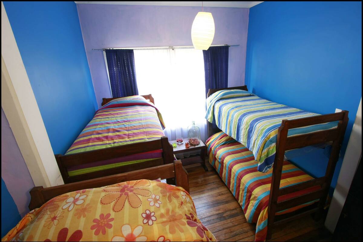 Shared Dormitory, Shared Bathroom (3 people) | Free WiFi
