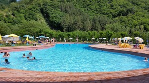 2 outdoor pools - Hotel Marrani (Borgo San Lorenzo)