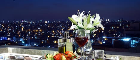 تقديم الإفطار، الأطباق العالمية