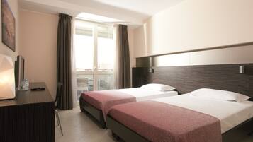 1 phòng ngủ, bộ trải giường bằng vải cotton Ai Cập, nệm Select Comfort