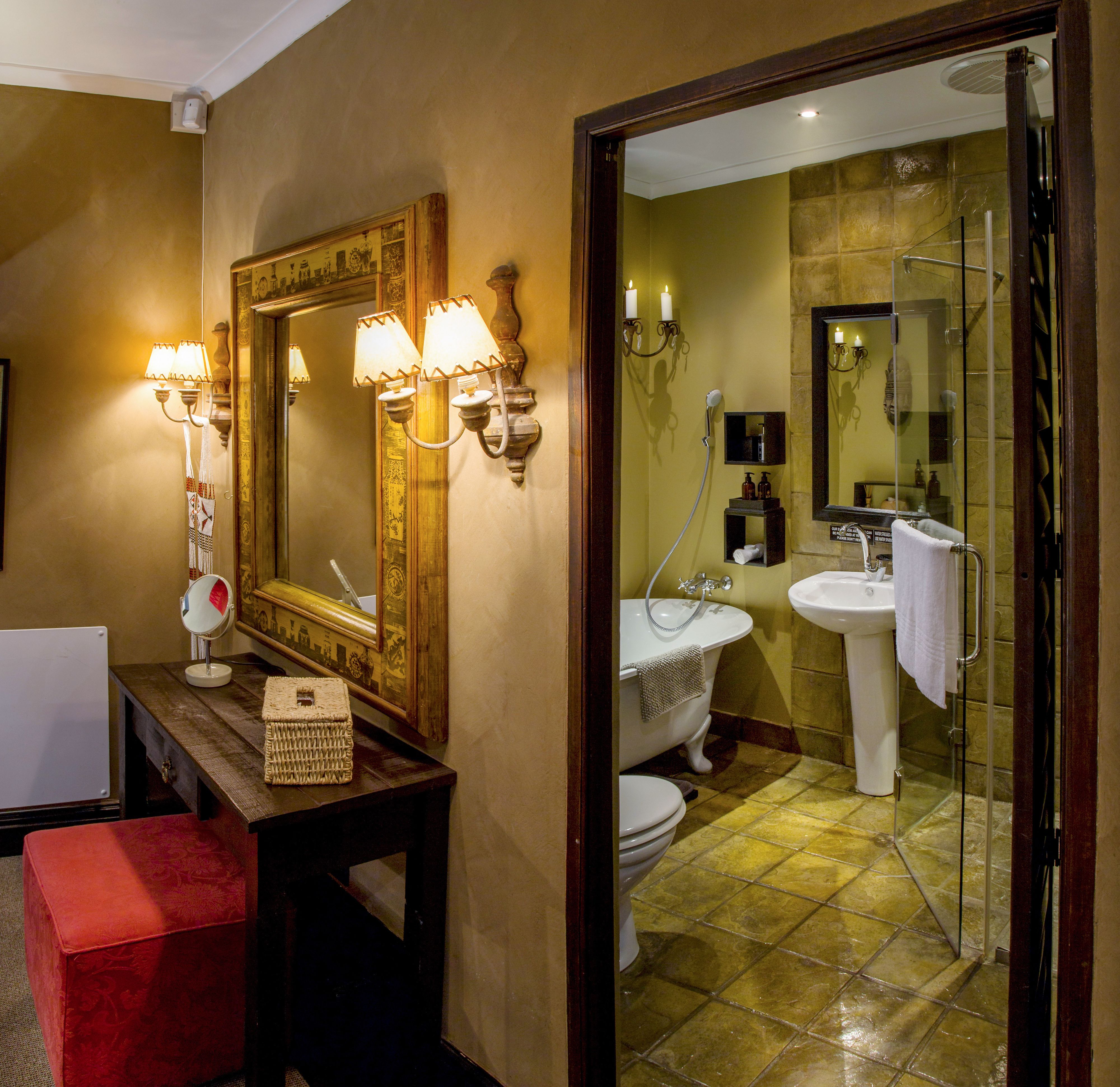 Deluxe kamer | Uitzicht vanaf balkon