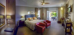 Family Room, 1 Bedroom | View from room - Forest Hall Guest House (Gqeberha (Port Elizabeth))