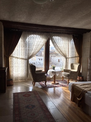 Down comforters, pillowtop beds, minibar, in-room safe - Goreme Inn Hotel +8 Adults Only (Nevsehir)