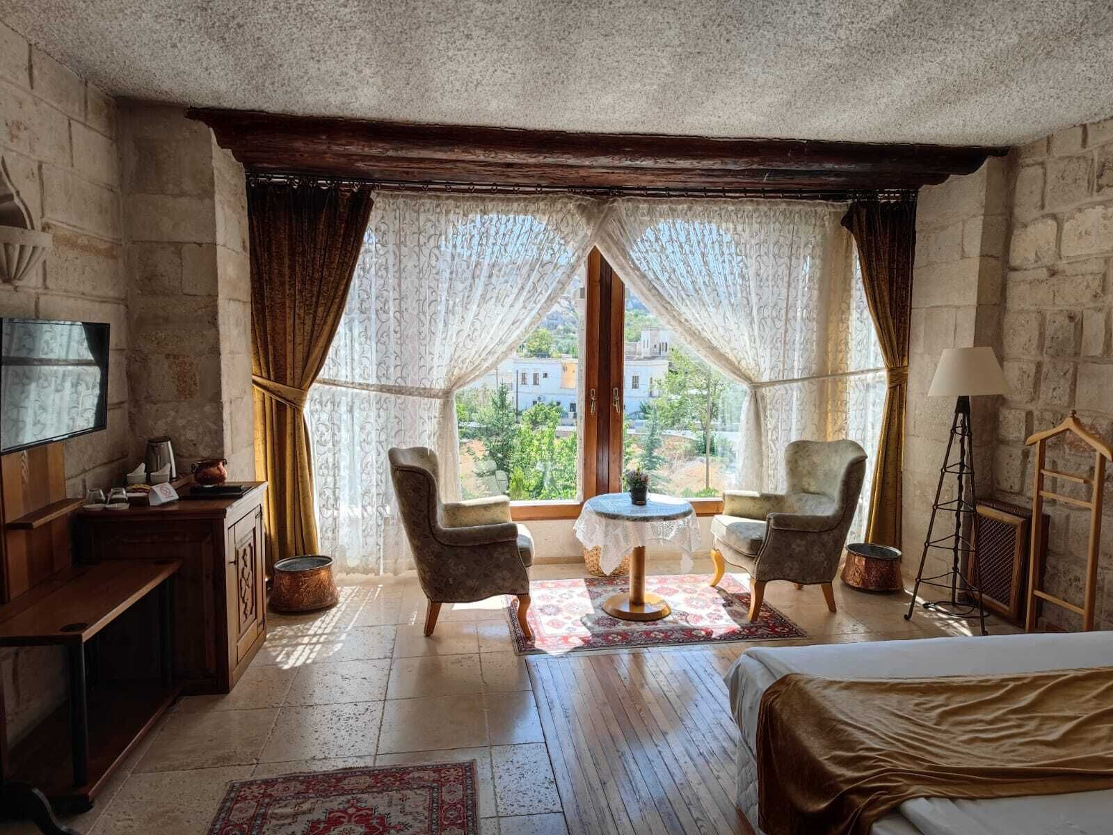 Down duvets, pillow-top beds, minibar, in-room safe