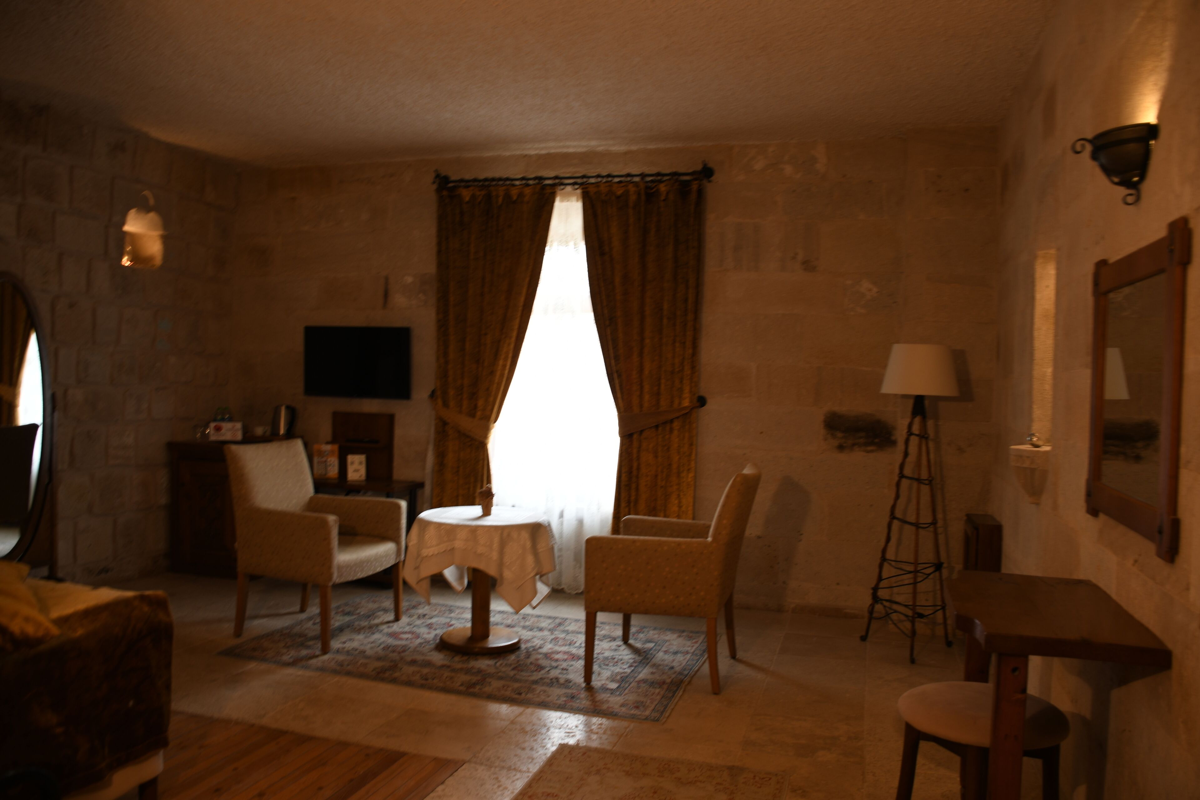 Down comforters, pillowtop beds, in-room safe, individually decorated