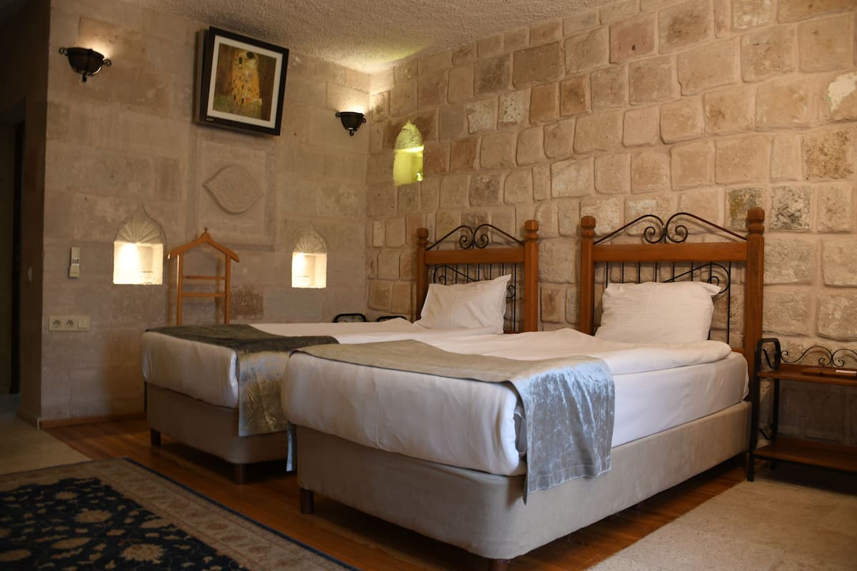 Standard Double or Twin Room, Non Smoking, Valley View | Down comforters, pillowtop beds, in-room safe, blackout drapes