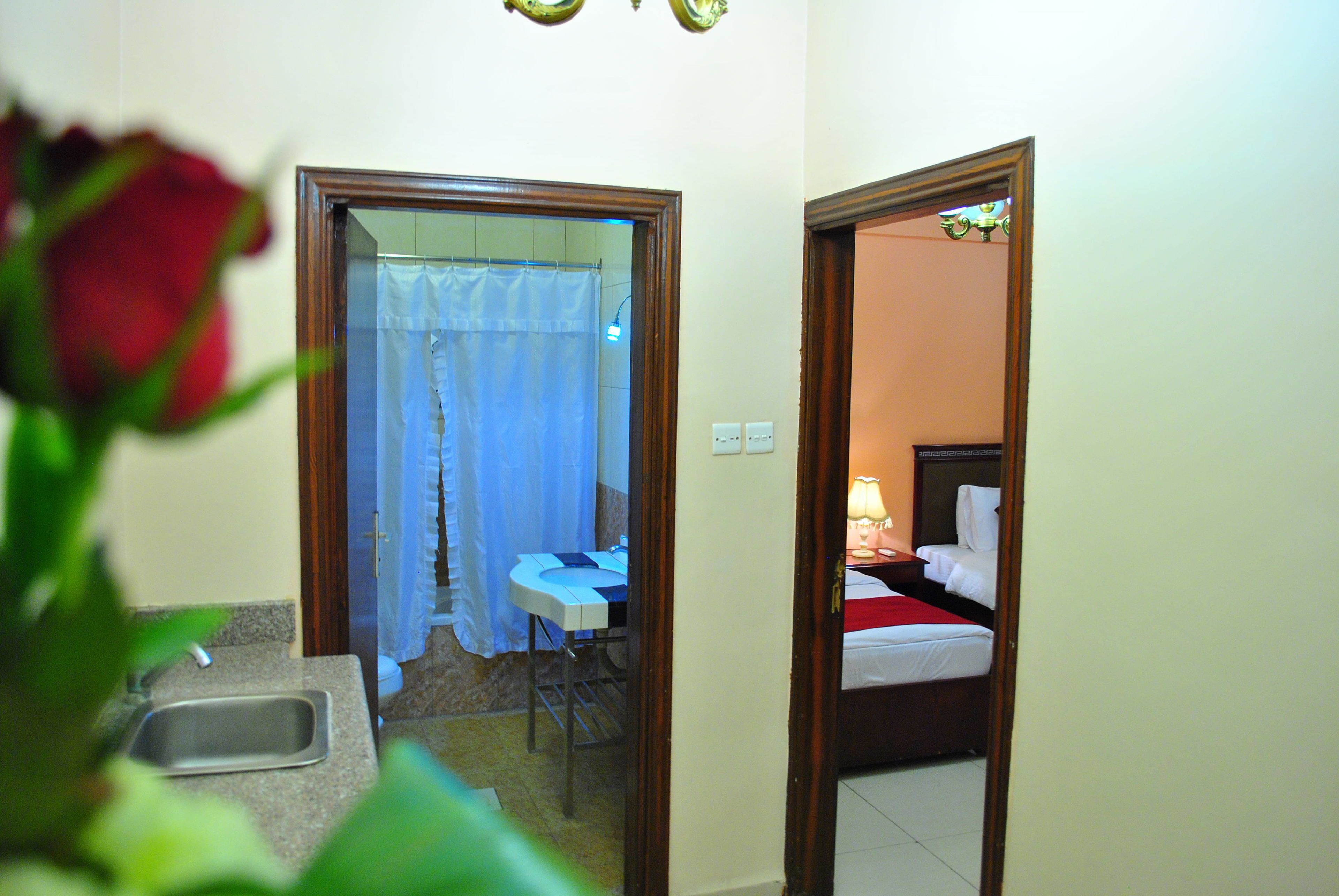 suite, 2 bedrooms | bathroom | combined shower/bathtub, rainfall showerhead, free toiletries, bidet