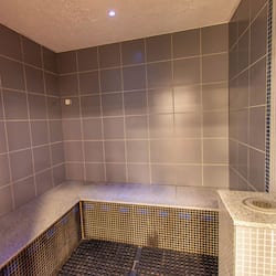 Steam room