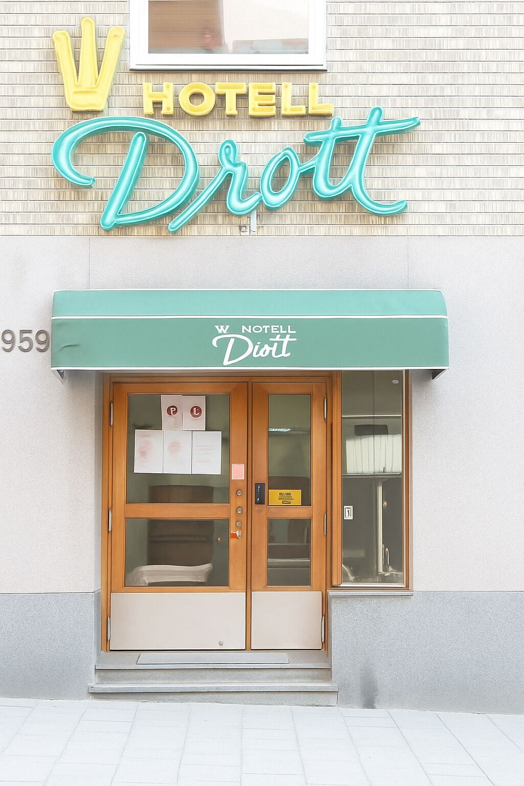 Bagian depan properti