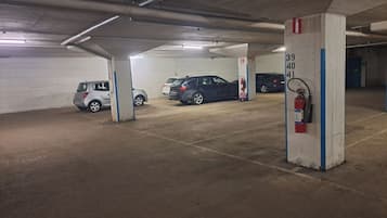 Estacionamiento (SEK 179 por noche)