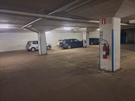 Self parking (SEK 179 per night)