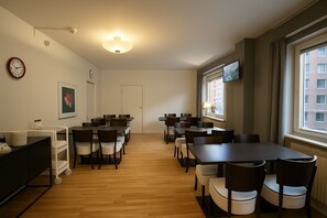 Frokostbuffé er inkludert hver dag