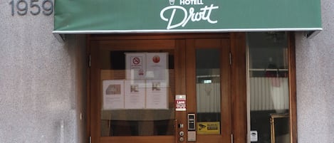 Front of property
