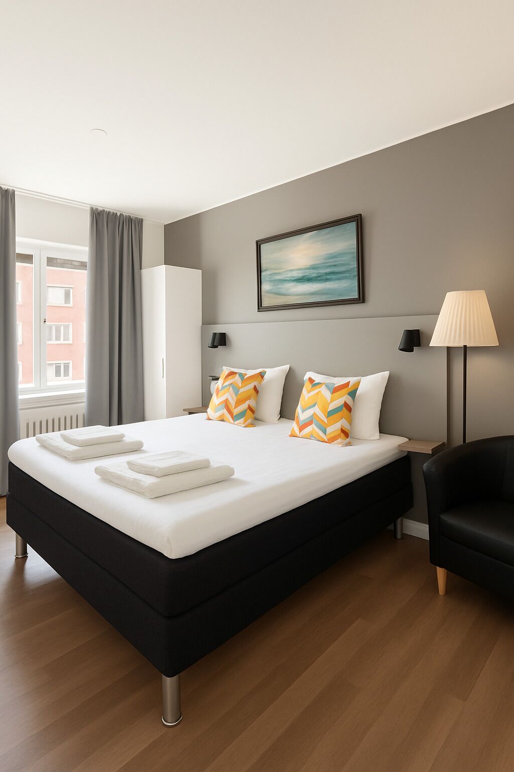 Family Room | Blackout drapes, rollaway beds, free WiFi, bed sheets