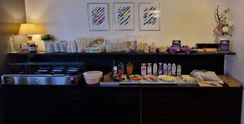 Desayuno buffet incluido todos los días 