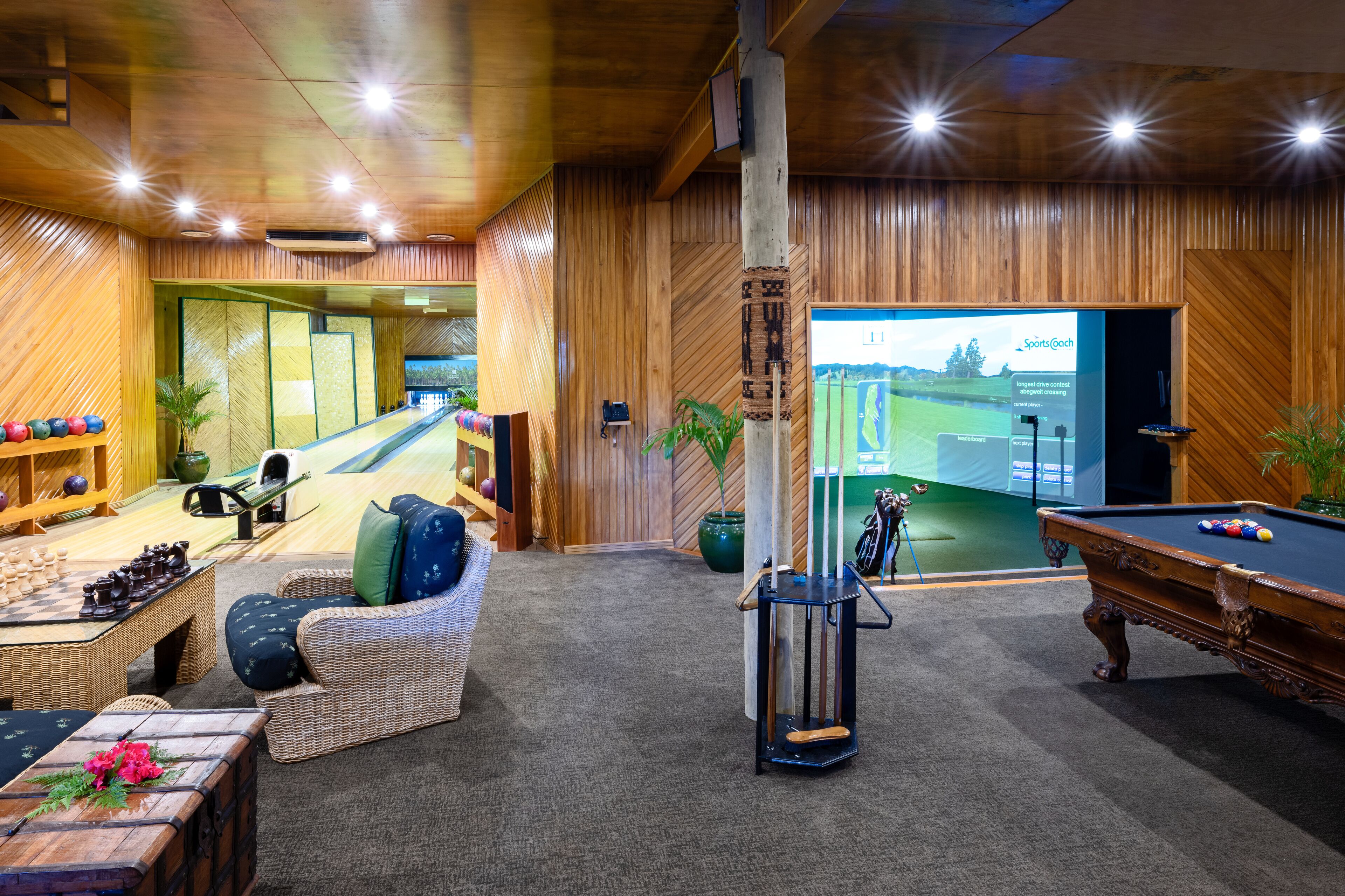Sports facility
