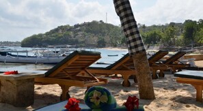 Private beach, scuba diving, snorkeling, rowing