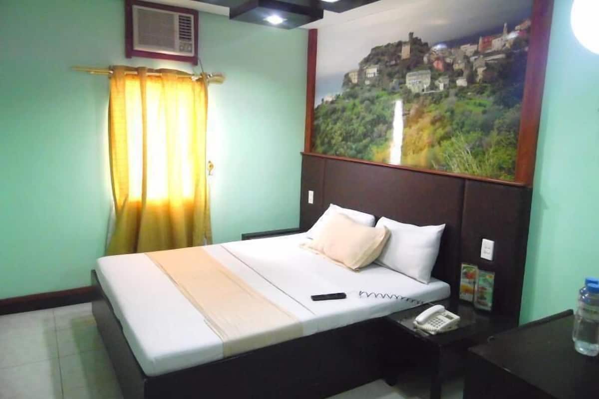 In-room safe, desk, iron/ironing board, rollaway beds