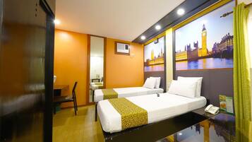 Standard Room, 2 Single Beds | View from room