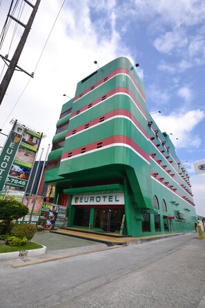 Front of property - Eurotel Las Pinas (Las Pinas)