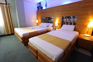 In-room safe, desk, iron/ironing board, rollaway beds