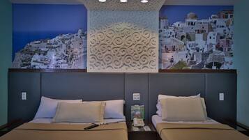 Euro Suite Two | In-room safe, desk, iron/ironing board, rollaway beds