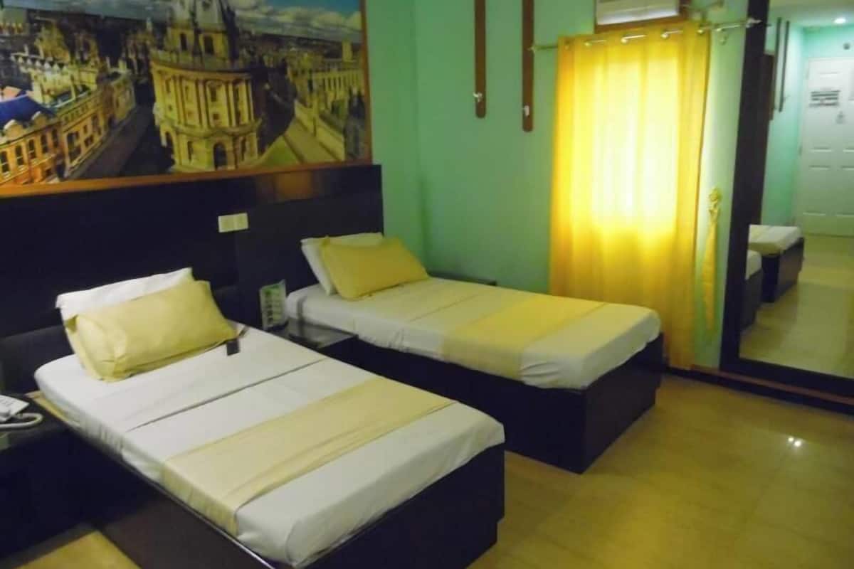 In-room safe, desk, iron/ironing board, rollaway beds