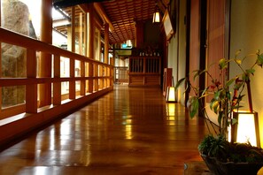 Hallway - Hanaougi Bettei Iiyama (Takayama)