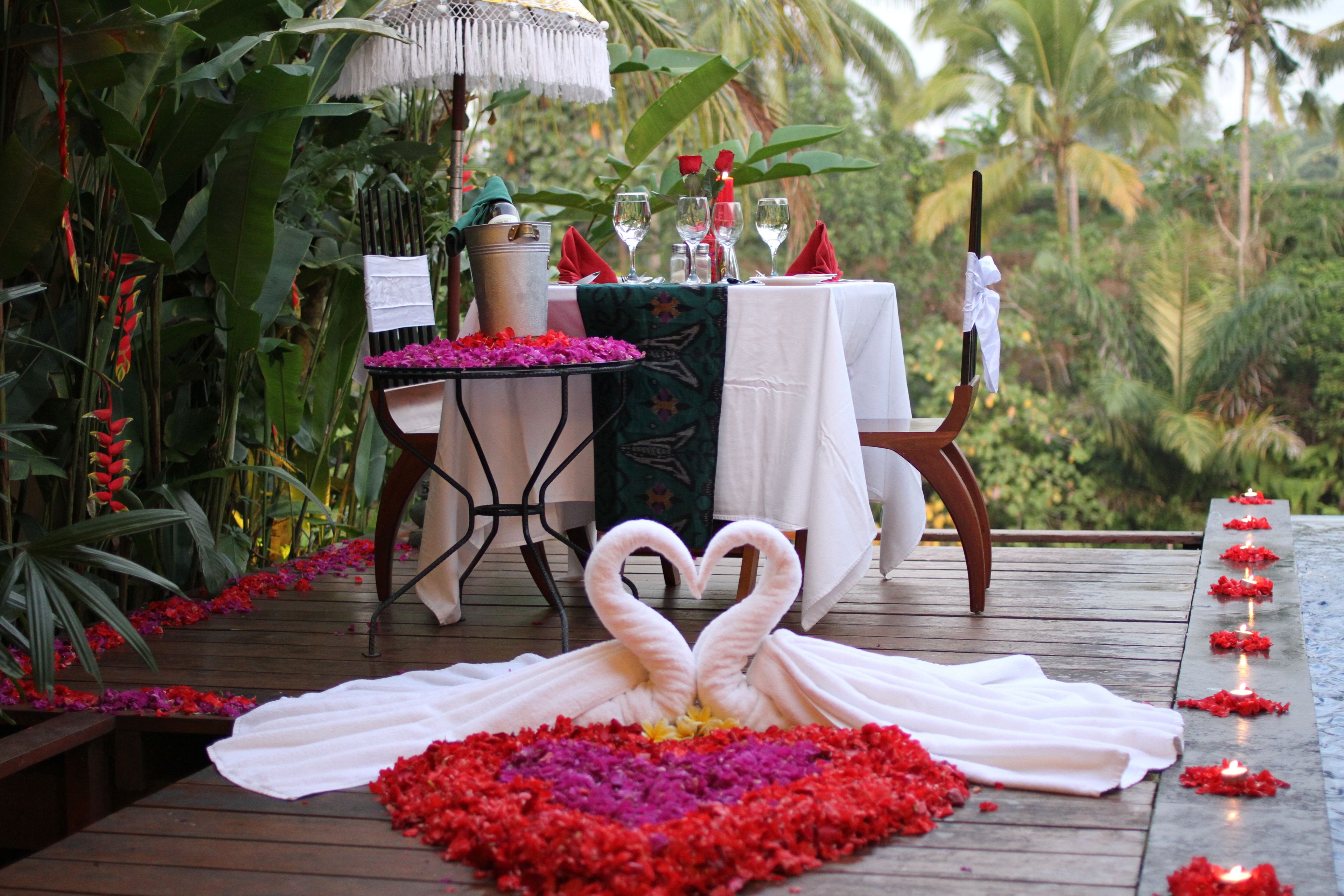 Restaurante romántico