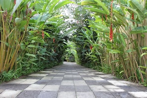 View from property - Ubud Green Resort Villas Powered by Archipelago  (Ubud)