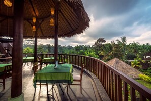 Restaurant - Ubud Green Resort Villas Powered by Archipelago  (Ubud)