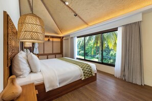 Free minibar, iron/ironing board, free WiFi, bed sheets - Ubud Green Resort Villas Powered by Archipelago  (Ubud)