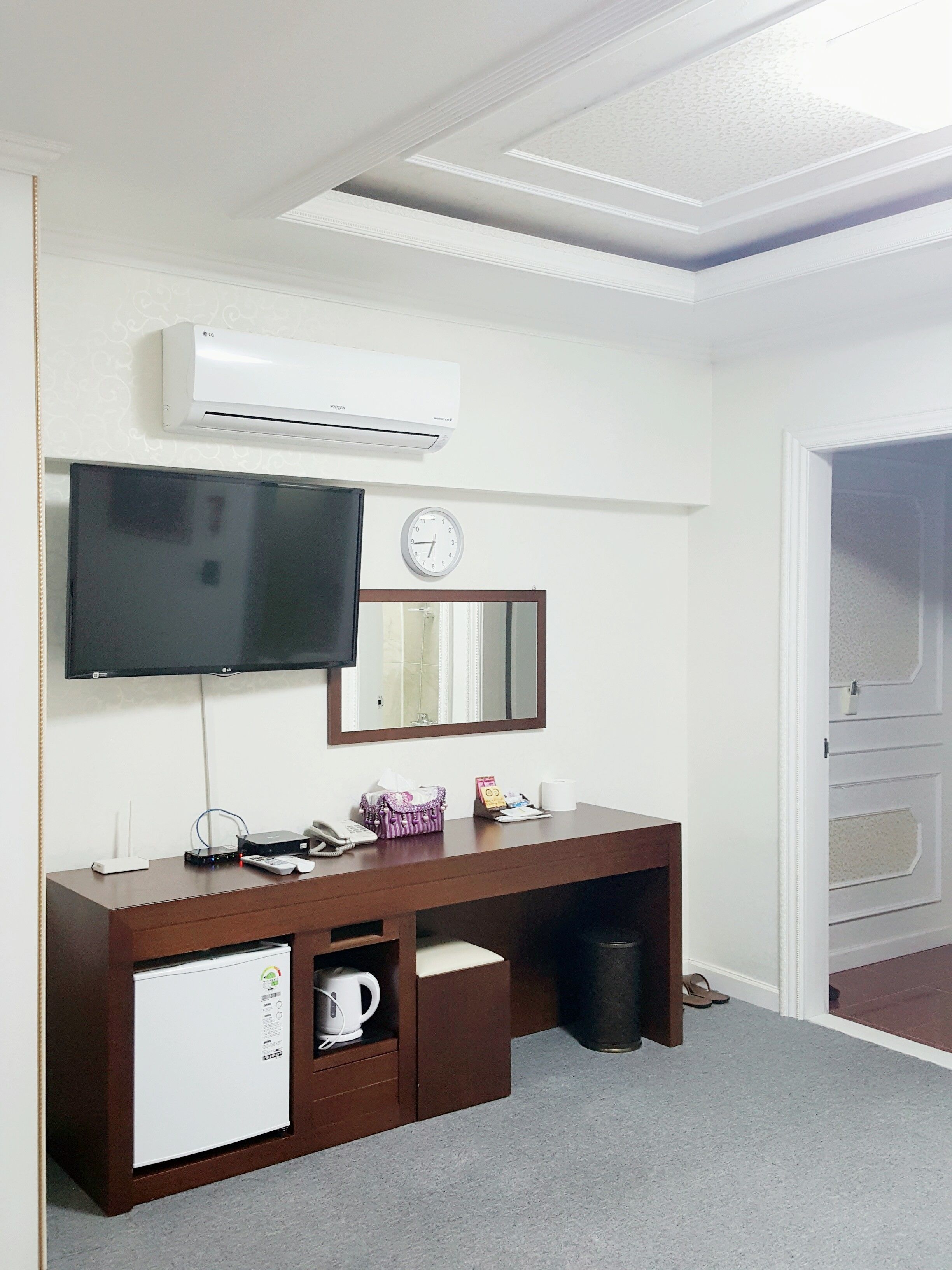 royal double room | premium bedding, individually furnished, desk, iron/ironing board