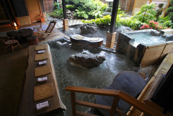 Hot springs - Hidatei Hanaougi (Takayama)