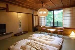 Down duvets, in-room safe, individually decorated