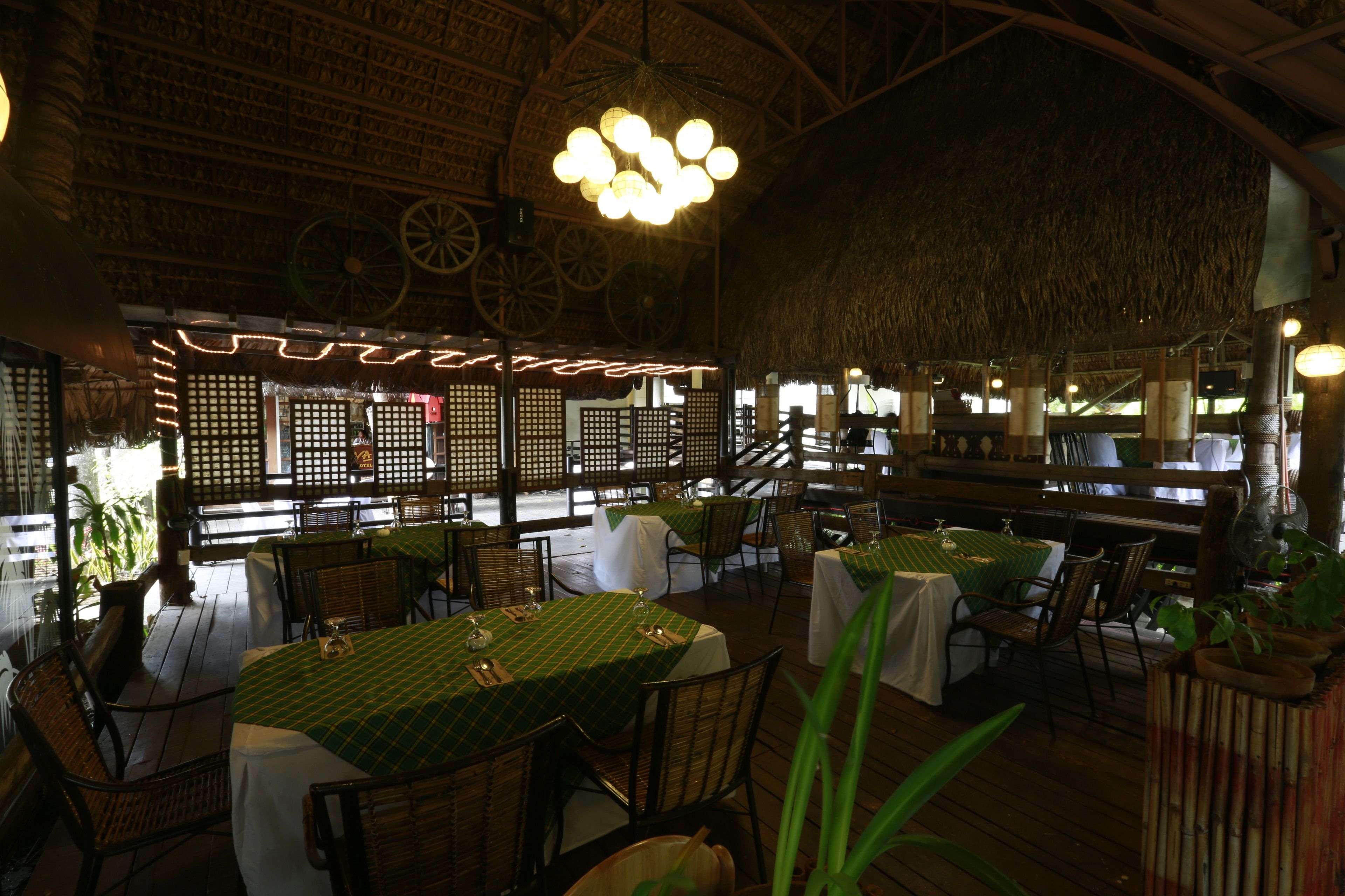 breakfast, lunch, dinner served; garden views