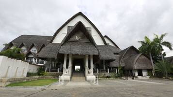 Façade de lâhĂ©bergement