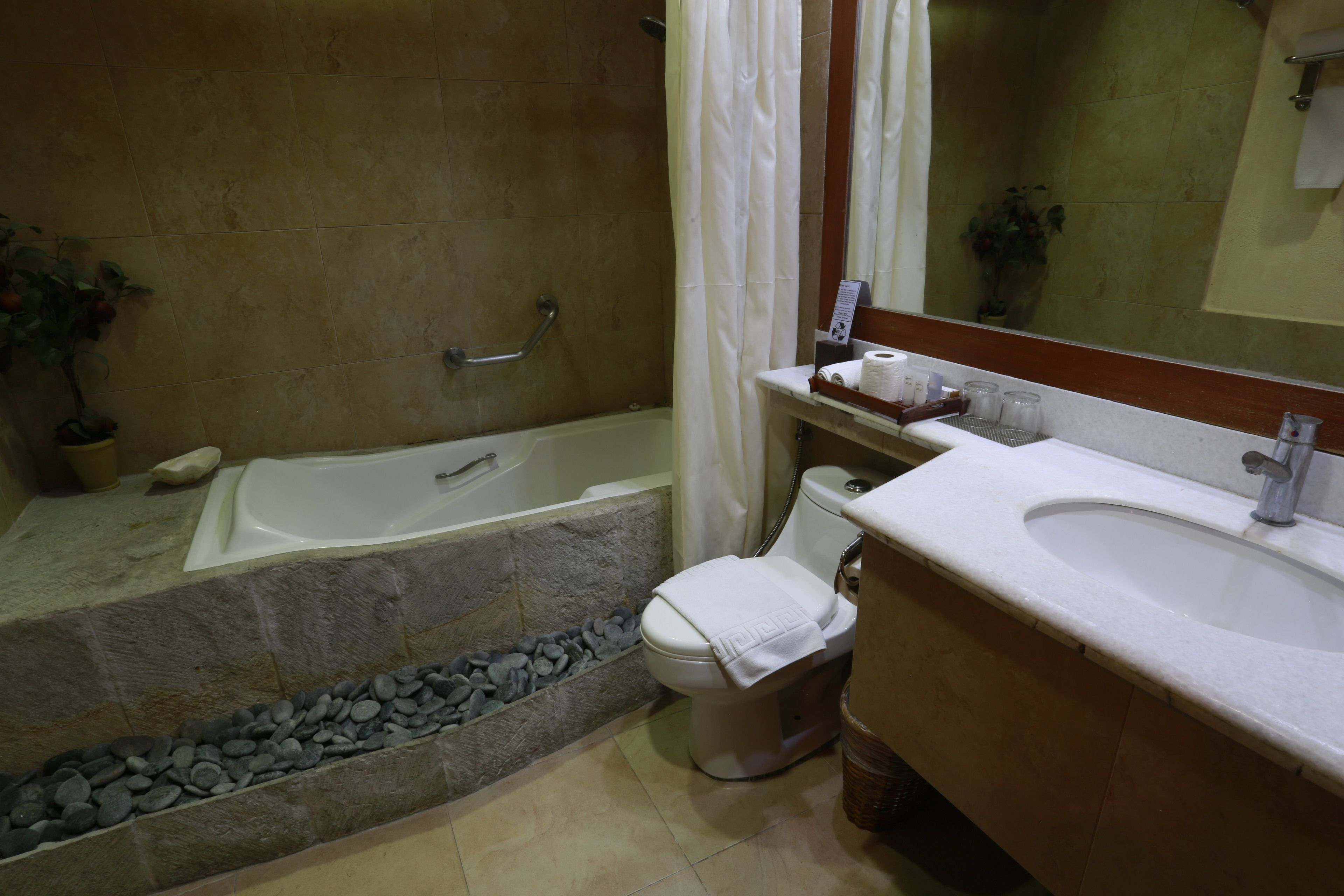 presidential suite, 1 king bed | bathroom | free toiletries, hair dryer, towels, soap