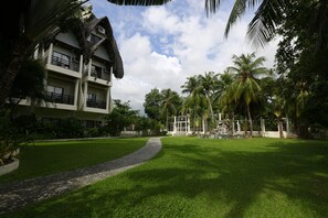 Property grounds - Java Hotel (Laoag)