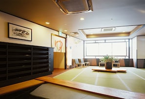 Recepción del spa