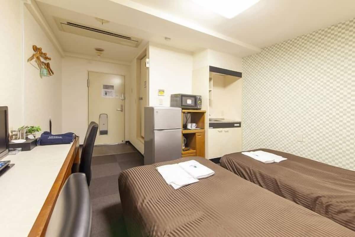 Individually decorated, desk, blackout curtains, free WiFi