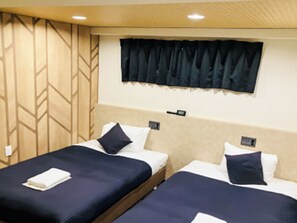 Twin Room, Smoking | Individually decorated, desk, blackout drapes, free WiFi - Hotel Livemax Nippori, Tokyo (Tokyo)