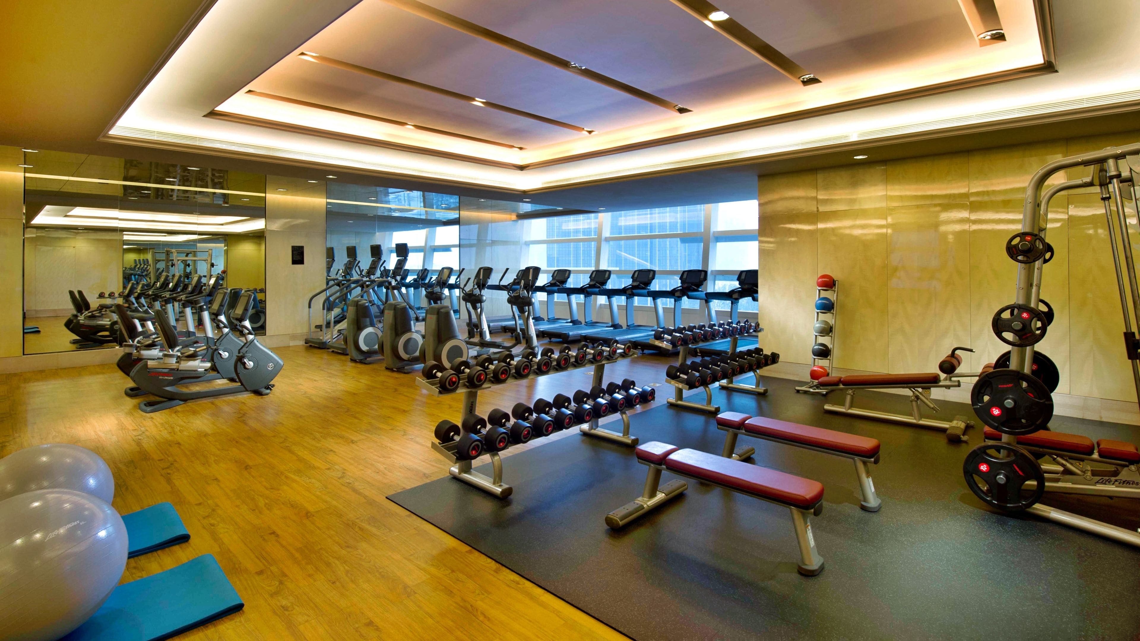 fitness facility