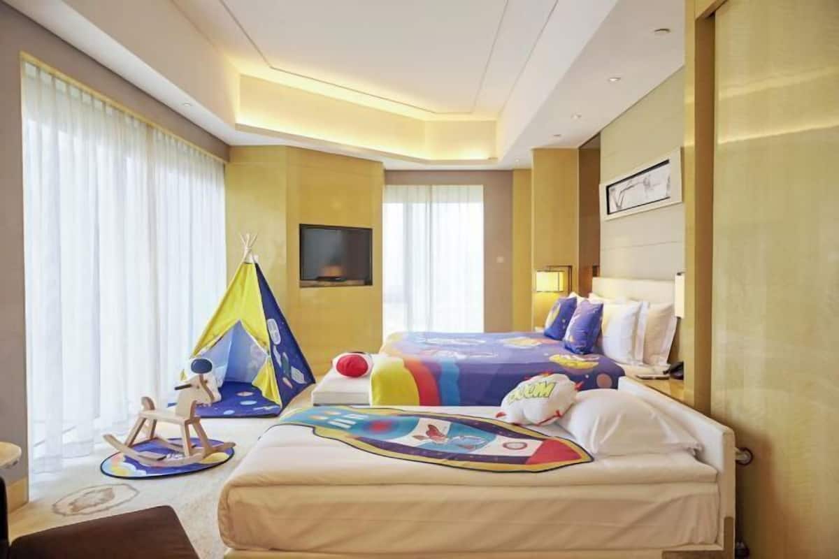 1 habitación, ropa de cama de alta calidad, edredón y minibar